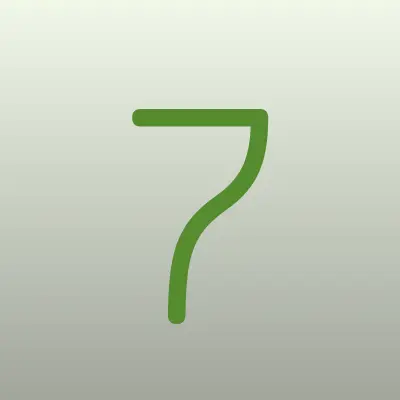 7 дверей, торговая сеть, лого-визитка