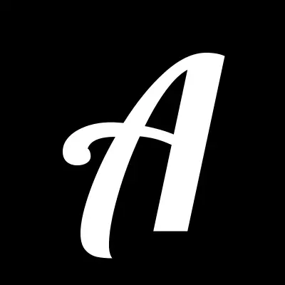 ABC English, центр изучения английского языка, лого-визитка