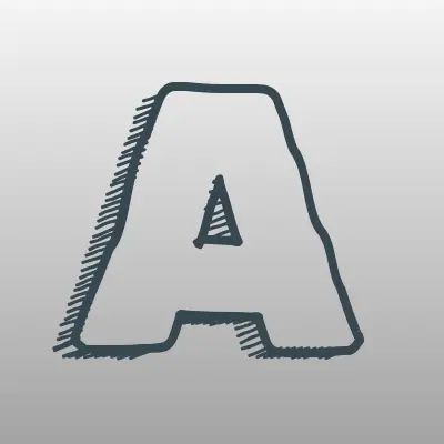 Айсберг, салон головных уборов, лого-визитка