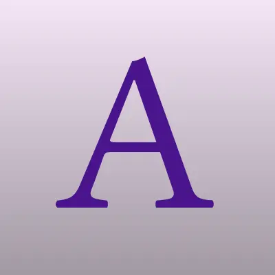 Альба, парикмахерская, лого-визитка