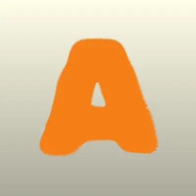 Автомаркет, сеть магазинов автозапчастей, лого-визитка
