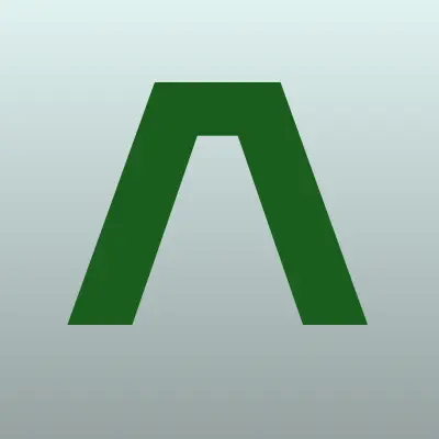 Азимут, сеть автозаправочных станций, лого-визитка