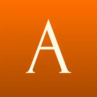 Азимут, сеть автозаправочных станций, лого-визитка