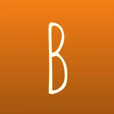 Бархат, сеть салонов штор и домашнего текстиля, лого-визитка