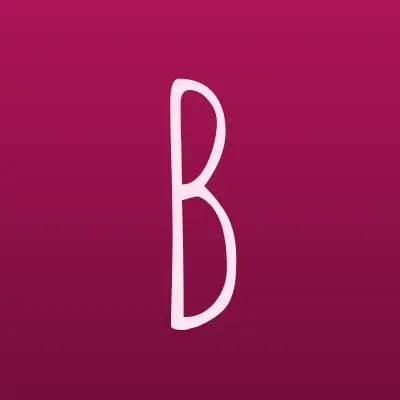 Beauty land, магазин профессиональной косметики, лого-визитка