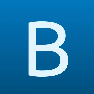 Белая Лилия, сеть магазинов цветов, лого-визитка