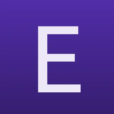 ES CLUB, студия ЕМС-фитнеса, лого-визитка