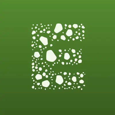 EService, федеральная сеть автосервисов, лого-визитка