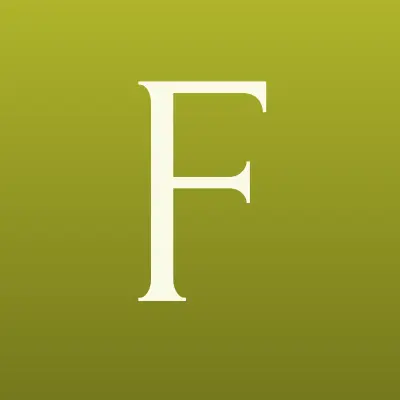 FARFOR, служба доставки, лого-визитка