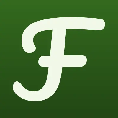 FARFOR, служба доставки, лого-визитка