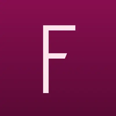 Faberlic, сеть сервисных пунктов обслуживания, лого-визитка