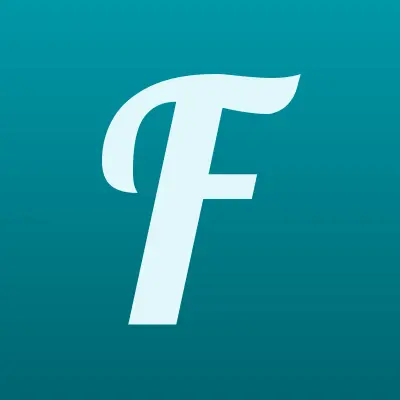 Фармленд, аптечная сеть, лого-визитка