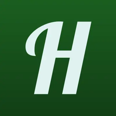 H2O, автомойка, лого-визитка