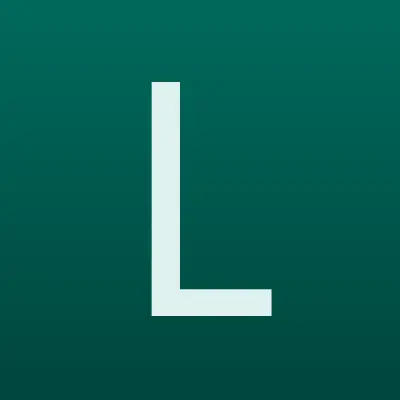 Leona, магазин профессиональной косметики, лого-визитка