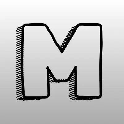 МТС, сеть салонов сотовой связи, лого-визитка