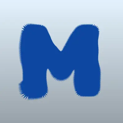 Магнит у дома, сеть супермаркетов, лого-визитка