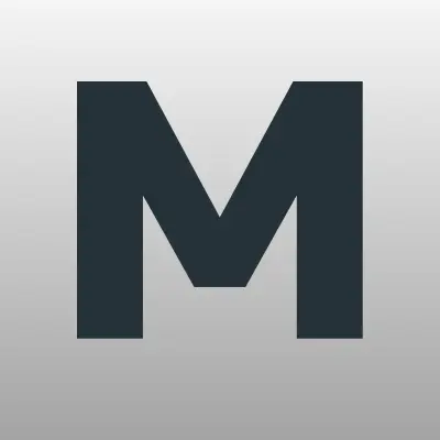 Mag`str, сеть бистро, лого-визитка