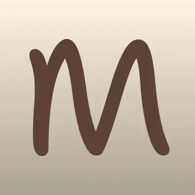 Mag`str, сеть бистро, лого-визитка