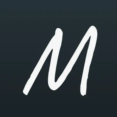 Малинка, продовольственный магазин, лого-визитка