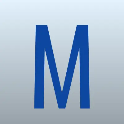 МеталлоСервисный Центр, торговая компания, лого-визитка