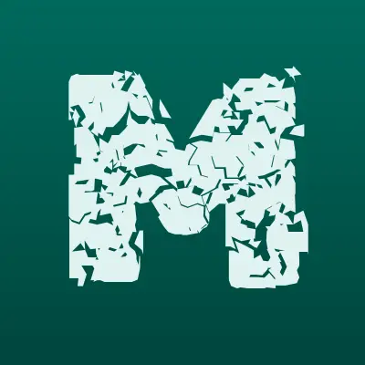 Монетка, сеть супермаркетов, лого-визитка