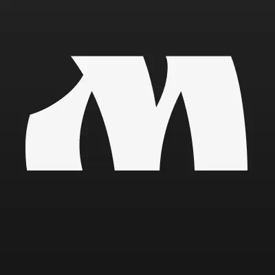 Монетка, сеть супермаркетов, лого-визитка