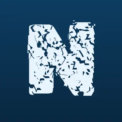 NailPro, магазин товаров для маникюра, лого-визитка