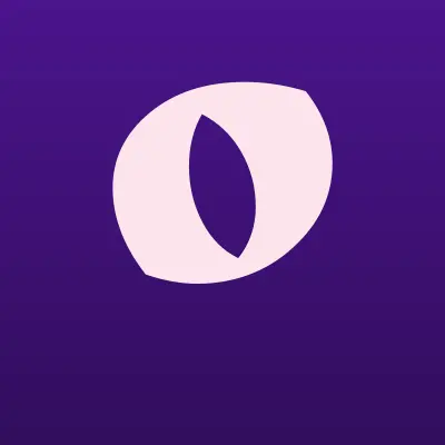 Ом, эзотерический салон, лого-визитка