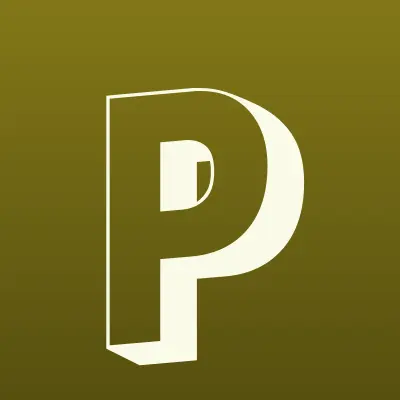 ПришвинЪ, магазин разливных напитков, лого-визитка