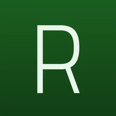 Радуга, детский клуб, лого-визитка