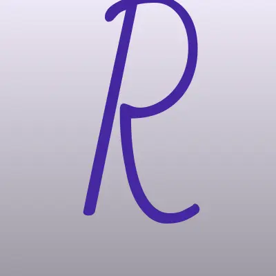Радуга, магазин, лого-визитка