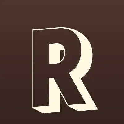 Росс, магазин автозапчастей, лого-визитка