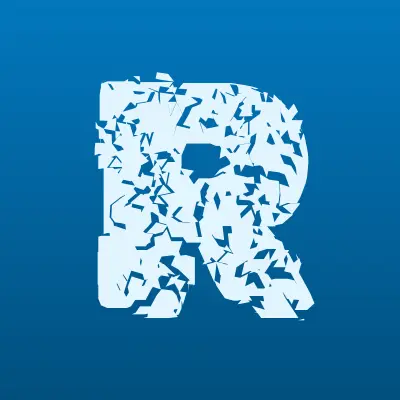 Русское Золото, сеть ювелирных салонов, лого-визитка
