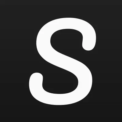 S-Parfum, магазин парфюмерии, лого-визитка