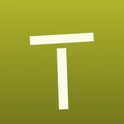 ТехПромСервис, торговая компания, лого-визитка