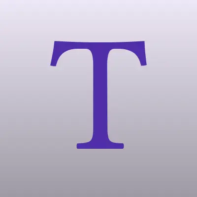 Тонус, продовольственный магазин, лого-визитка