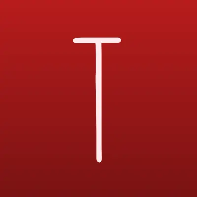 Твое, сеть магазинов молодежной одежды, лого-визитка