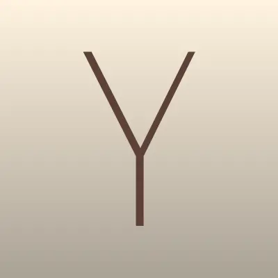 Yumeiho, студия массажа, лого-визитка