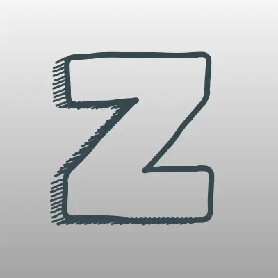 Zolla, сеть магазинов модной одежды, лого-визитка