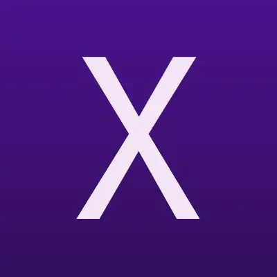xoxonails, студия, лого-визитка